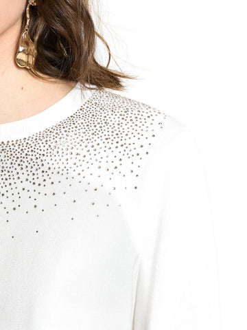 Relish Maglia Avetraz - Maglieria Donna - Milk
