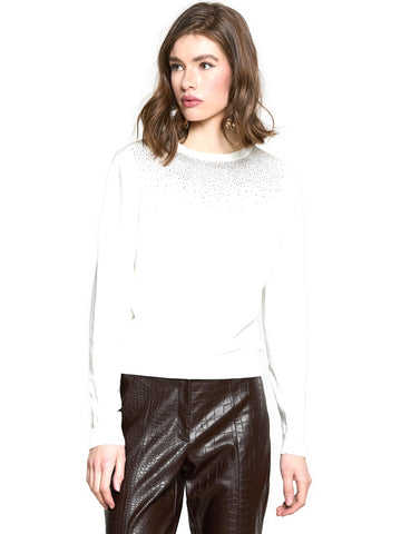 Relish Maglia Avetraz - Maglieria Donna - Milk