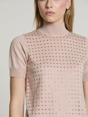 Relish Maglia Craige - Maglieria Donna - Rosa