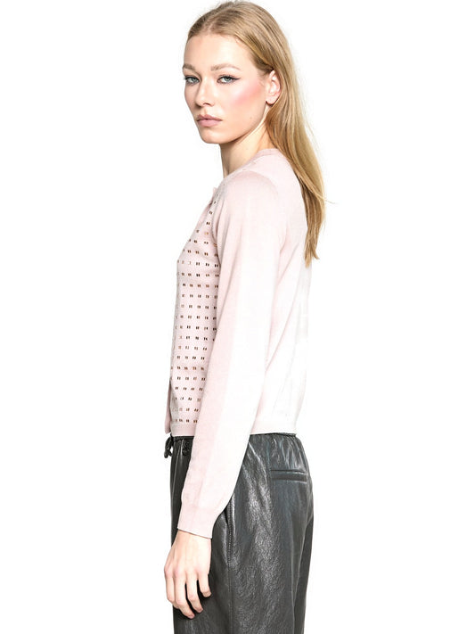 Relish Cardigan Fiorelli - Maglieria Donna - Rosa