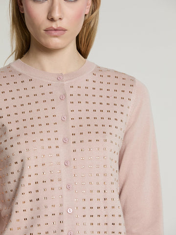 Relish Cardigan Fiorelli - Maglieria Donna - Rosa