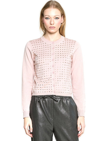 Relish Cardigan Fiorelli - Maglieria Donna - Rosa