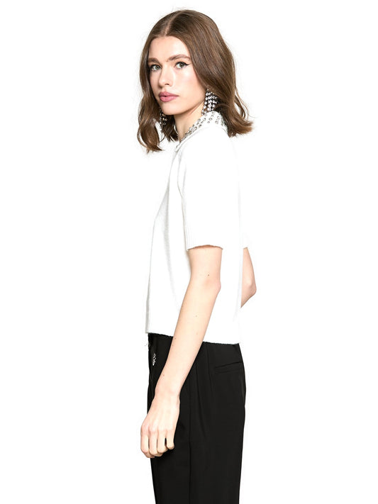 Relish Maglia Cumming - Maglieria Donna - Milk