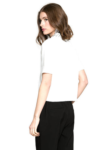 Relish Maglia Cumming - Maglieria Donna - Milk