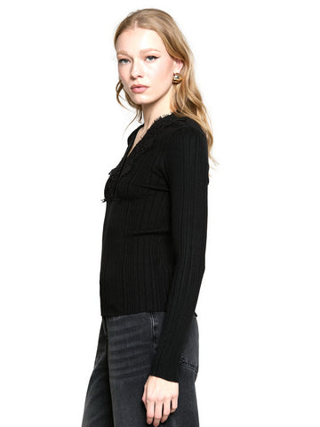 Relish Maglia Cabbi - Maglieria Donna - Nero