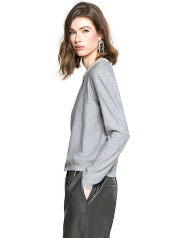 Relish Cardigan Sade - Maglieria Donna - Grigio