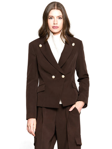 Relish Giacca Rankis - Capospalla Donna - Chocolate Brown