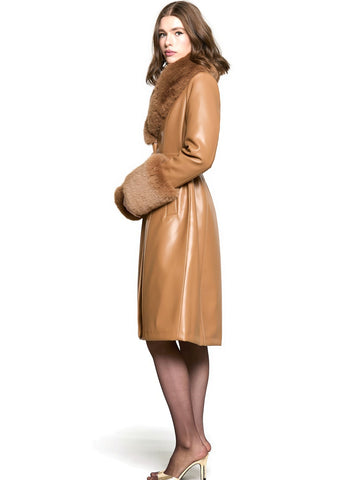 Relish Cappotto Thekolor - Capospalla Donna - Biscuit