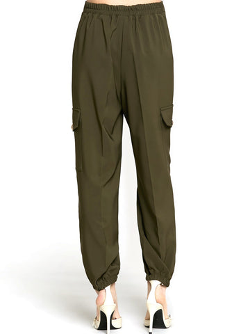 Relish Panta Teclanam - Pantaloni Donna - Beech