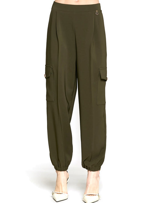 Relish Panta Teclanam - Pantaloni Donna - Beech