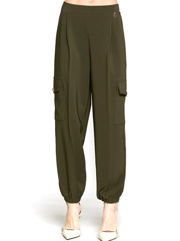 Relish Panta Teclanam - Pantaloni Donna - Beech