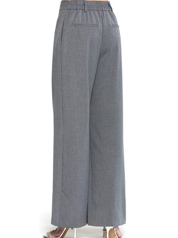 Relish Panta Badisco - Pantaloni Donna - Medium Ash Grey