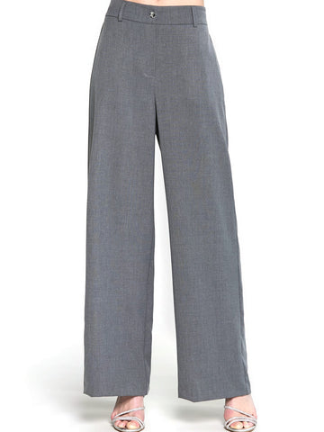Relish Panta Badisco - Pantaloni Donna - Medium Ash Grey