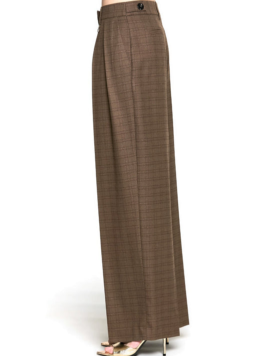 Relish Panta Tremiti - Pantaloni Donna - Coffe Liqueur