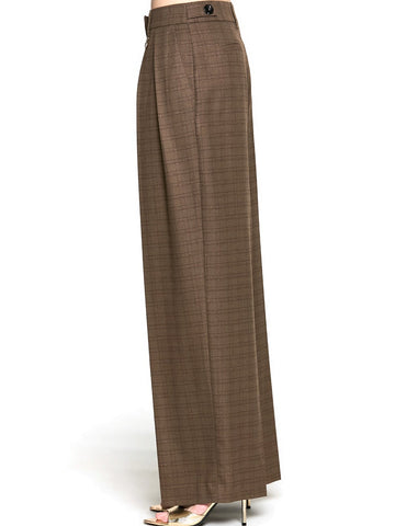 Relish Panta Tremiti - Pantaloni Donna - Coffe Liqueur