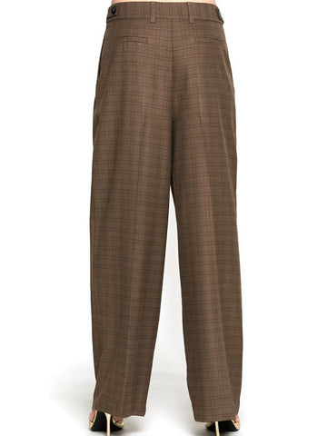 Relish Panta Tremiti - Pantaloni Donna - Coffe Liqueur
