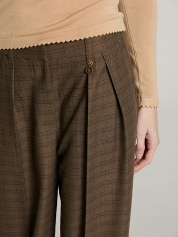 Relish Panta Tremiti - Pantaloni Donna - Coffe Liqueur
