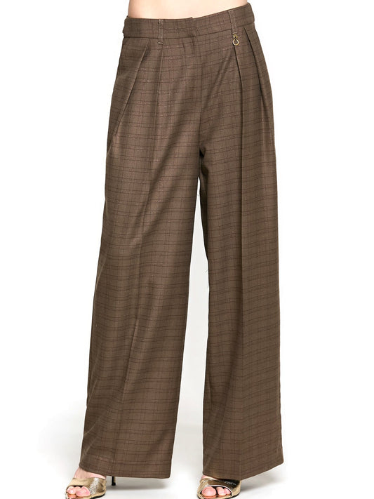 Relish Panta Tremiti - Pantaloni Donna - Coffe Liqueur