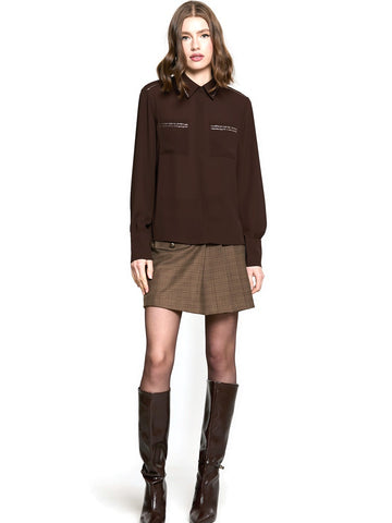Relish Shorts Acciai - Shorts Donna - Coffe Liqueur
