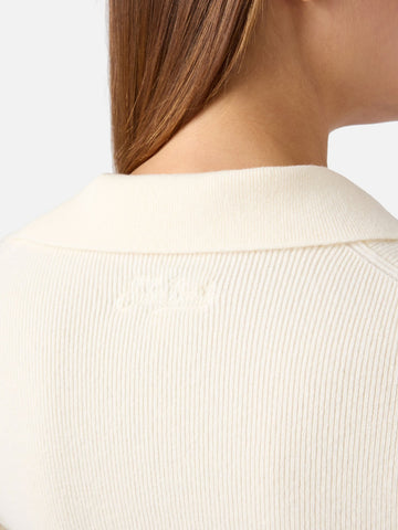 Saint Barth Aelis Wool Body Knit - Intimo Donna - Bianco