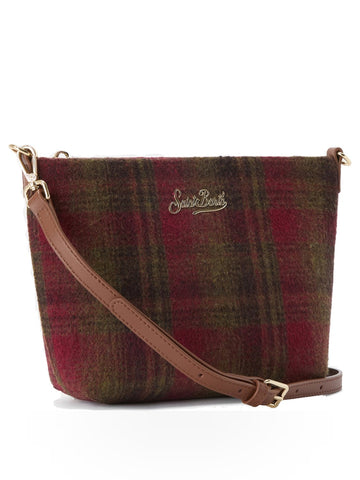 Saint Barth Aline Bag Pochette - Borse Donna - Tartan 4552