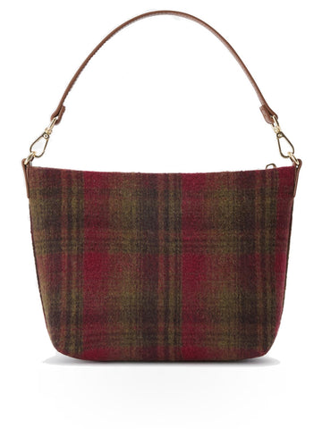 Saint Barth Aline Bag Pochette - Borse Donna - Tartan 4552