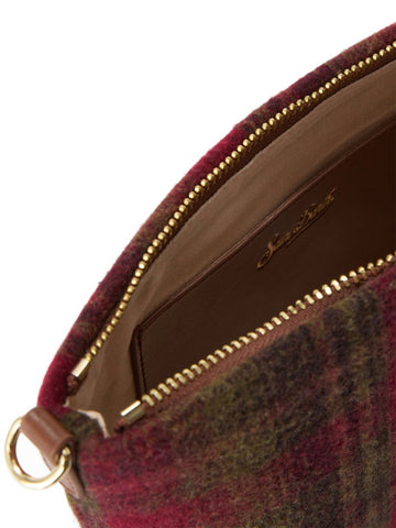Saint Barth Aline Bag Pochette - Borse Donna - Tartan 4552