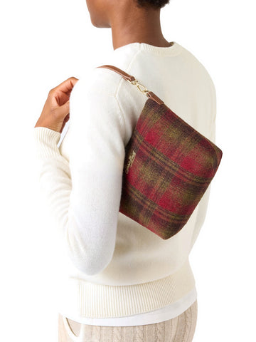Saint Barth Aline Bag Pochette - Borse Donna - Tartan 4552