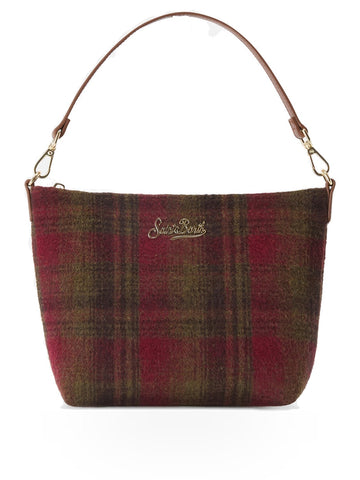 Saint Barth Aline Bag Pochette - Borse Donna - Tartan 4552