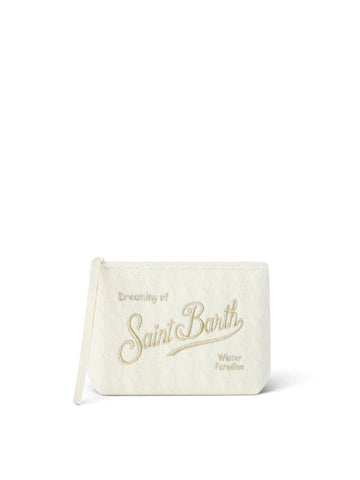 Saint Barth Aline Tricot Pochette - Borse Donna - 10or Emb