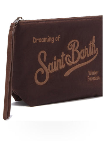 Saint Barth Aline Wax Pochette - Borse Donna - 18 Emb