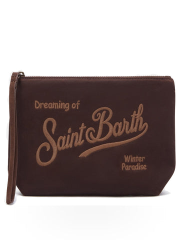 Saint Barth Aline Wax Pochette - Borse Donna - 18 Emb
