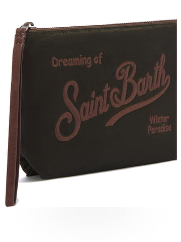 Saint Barth Aline Wax Pochette - Borse Donna - 5218 Emb