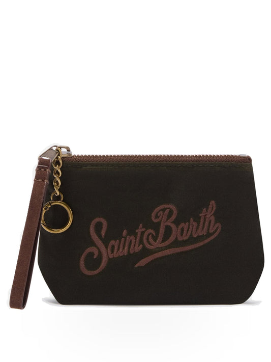 Saint Barth Aline Mini Wax Pochette - Borse Donna - 5218 Emb