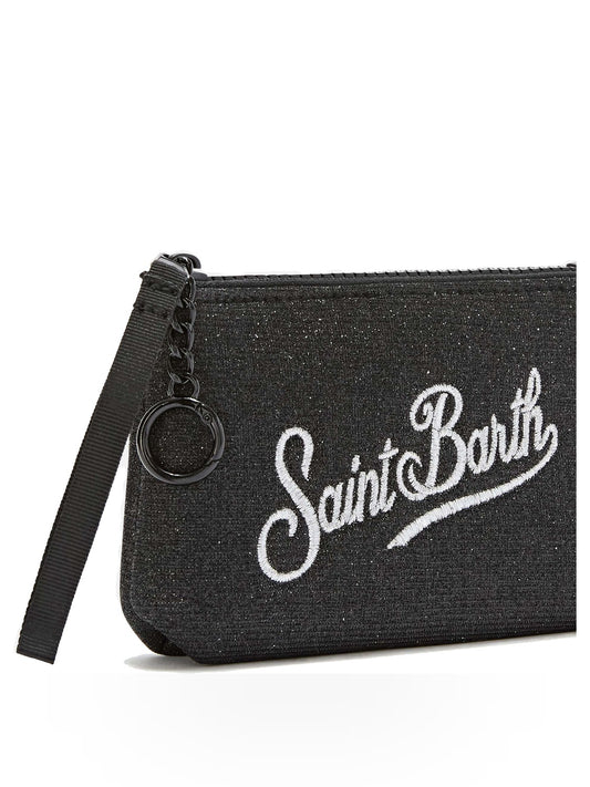 Saint Barth Aline Mini Lurex Pochette - Borse Donna - 00 Emb