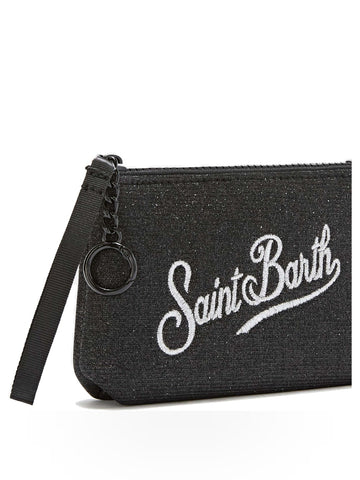 Saint Barth Aline Mini Lurex Pochette - Borse Donna - 00 Emb