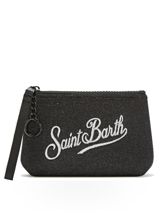 Saint Barth Aline Mini Lurex Pochette - Borse Donna - 00 Emb