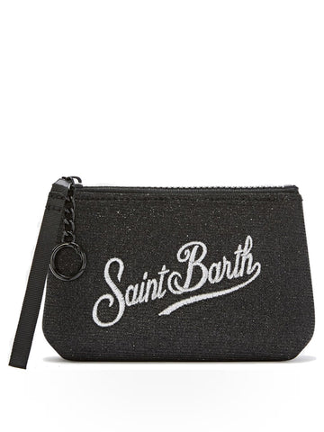 Saint Barth Aline Mini Lurex Pochette - Borse Donna - 00 Emb