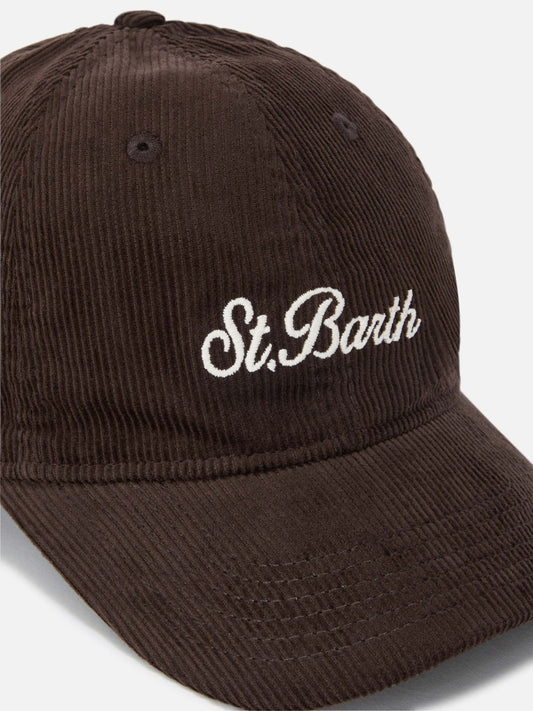 Saint Barth Baseball Corduroy S Hat - Cappelli Donna - 18 Emb