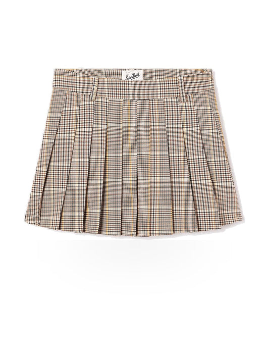 Saint Barth Blay Flannel Winter Skirt - Gonne Donna - Tartan