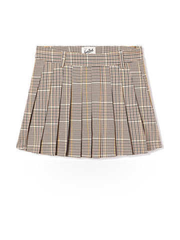 Saint Barth Blay Flannel Winter Skirt - Gonne Donna - Tartan