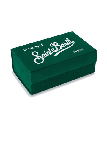 Saint Barth Gift Box Woman Hat And Pochette - Completo Donna - Teddy 11