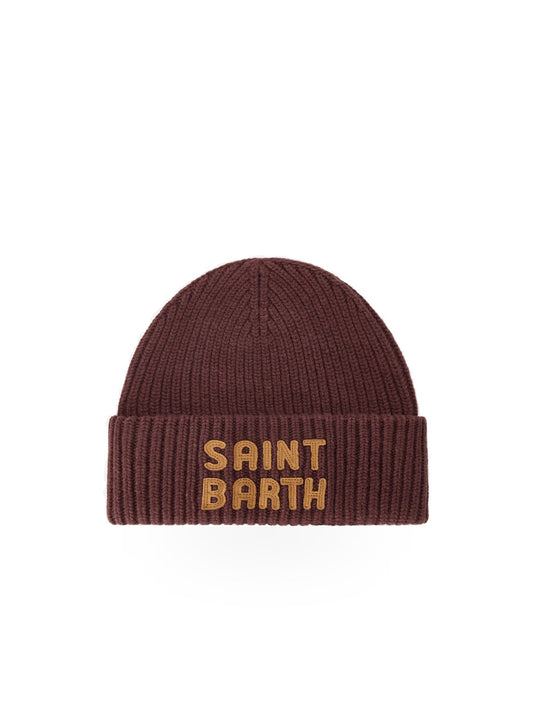 Saint Barth Berry W Knitted Cap - Cappelli Donna - St Barth 18 Patch