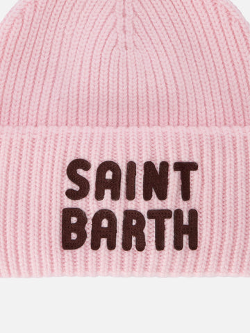Saint Barth Berry W Knitted Cap - Cappelli Donna - St Barth 21 Patch