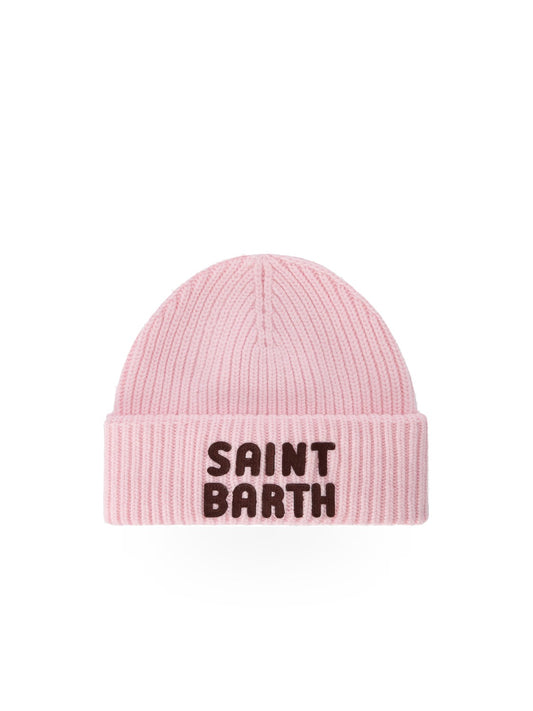 Saint Barth Berry W Knitted Cap - Cappelli Donna - St Barth 21 Patch