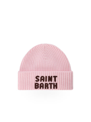 Saint Barth Berry W Knitted Cap - Cappelli Donna - St Barth 21 Patch