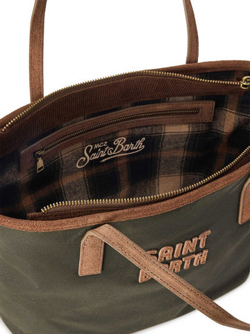 Saint Barth City Bag Mid Wax - Borse Donna - 5218