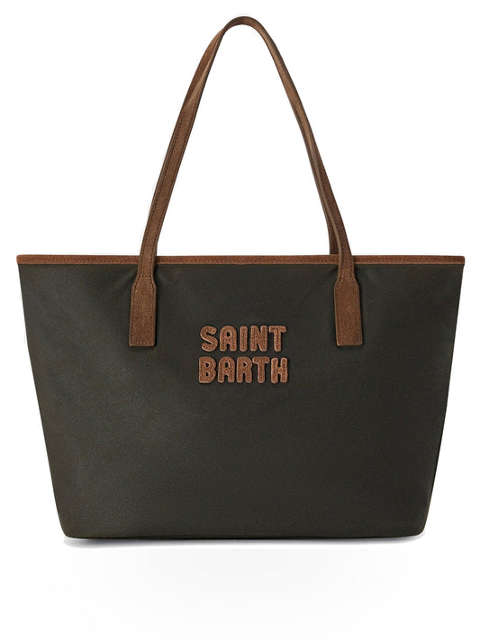 Saint Barth City Bag Mid Wax - Borse Donna - 5218