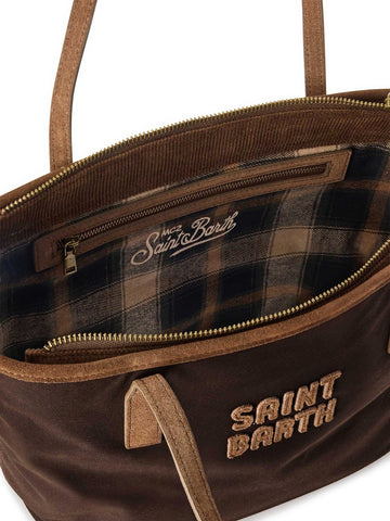 Saint Barth City Bag Mid Wax - Borse Donna - 18