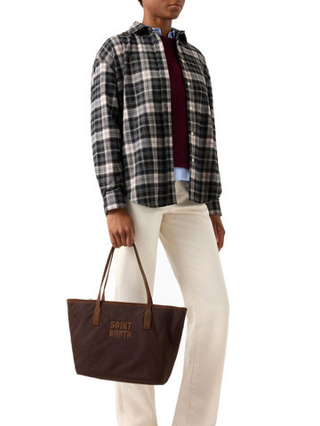 Saint Barth City Bag Mid Wax - Borse Donna - 18
